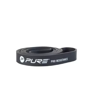 Pure2Improve Pro Resistance Band Heavy Black, 100% latekss