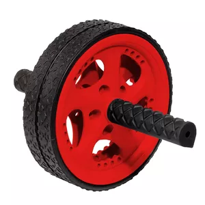 Pure2Improve Exercise Wheel Black/Red