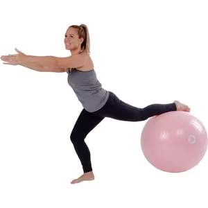 Pure2Improve Yoga Ball Pink, Antiburst PVC