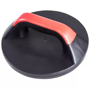 Pure2Improve Push-up Pro komplekts Rokturi atspiešanās vingrinājumiem, melns/sarkans, 100% polipropilēns