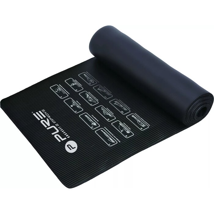 Pure2Improve Fitness Mat 1830 mm, P2I290040