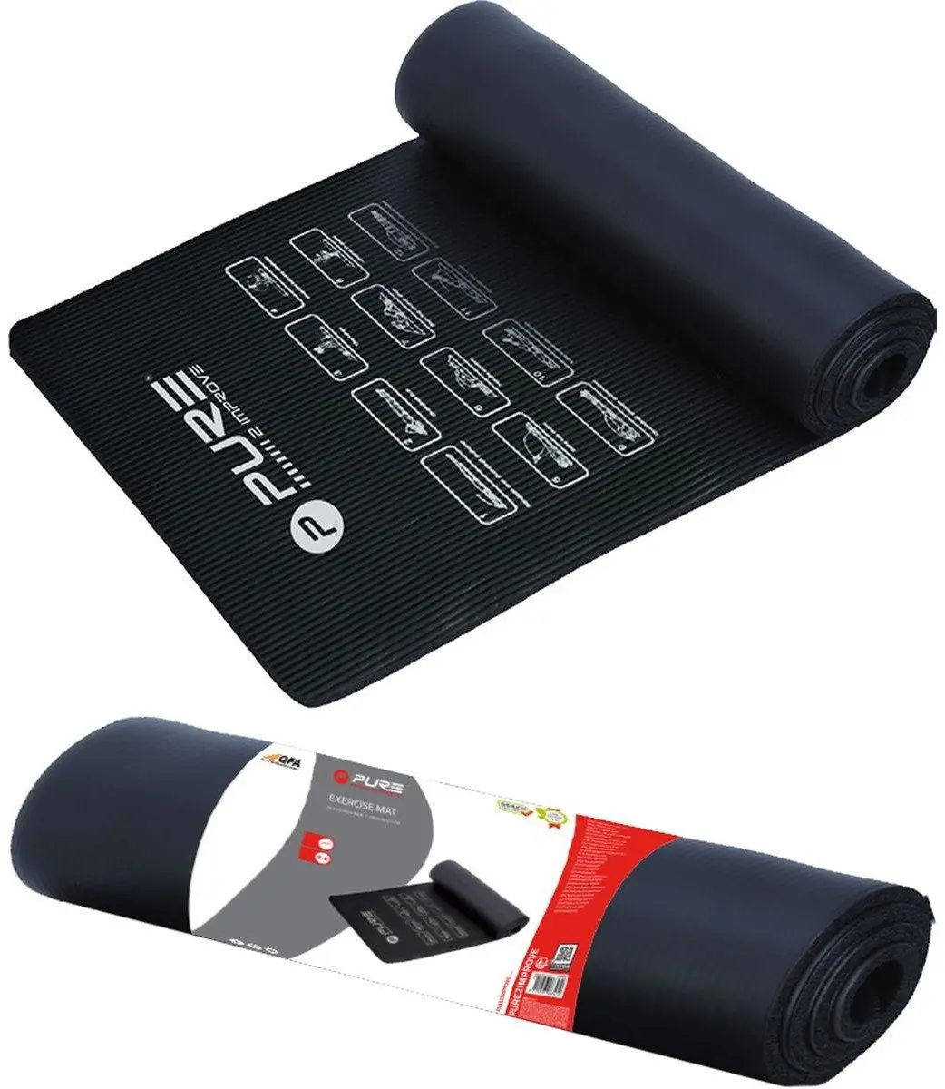 Pure2improve Fitness Mat 1830×580×10 mm Photo 2