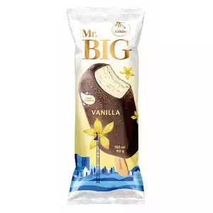 MR.BIG Vanilla Cream Ice Cream in Chocolate Glaze on a Stick 150ml Balbiino
