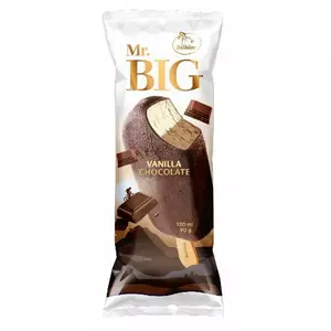 mr big MR.BIG Vanilla Chocolate Ice Cream in Chocolate Glaze on a Stick