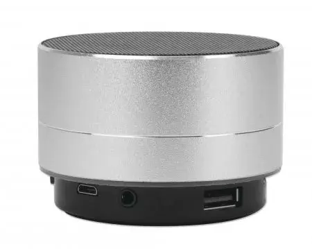 Portable Speaker Manhattan Metallic, 165327 Photo 2