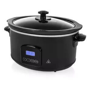 Slow Cooker Tristar VS-3920 4.5L Touch Control Black