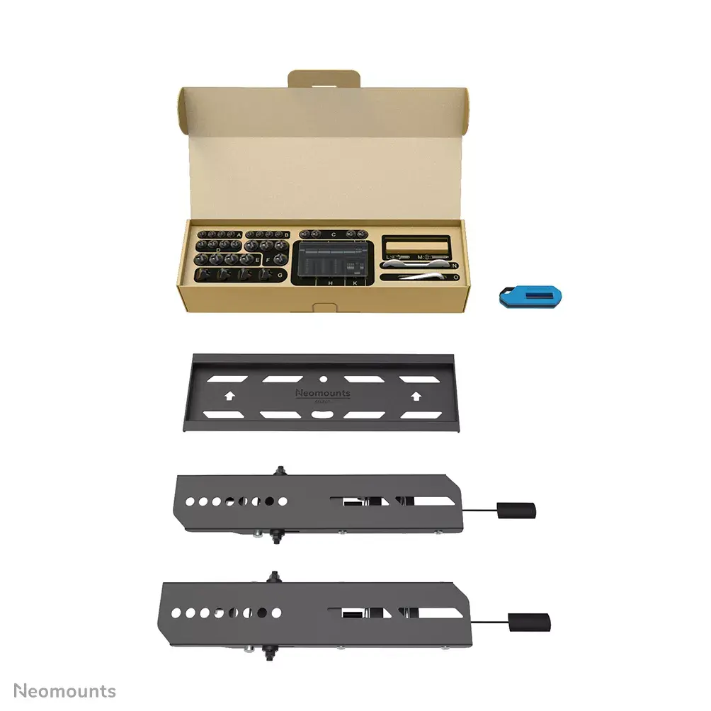 TV Wall Mount Neomounts WL35S-850BL12 Photo 13