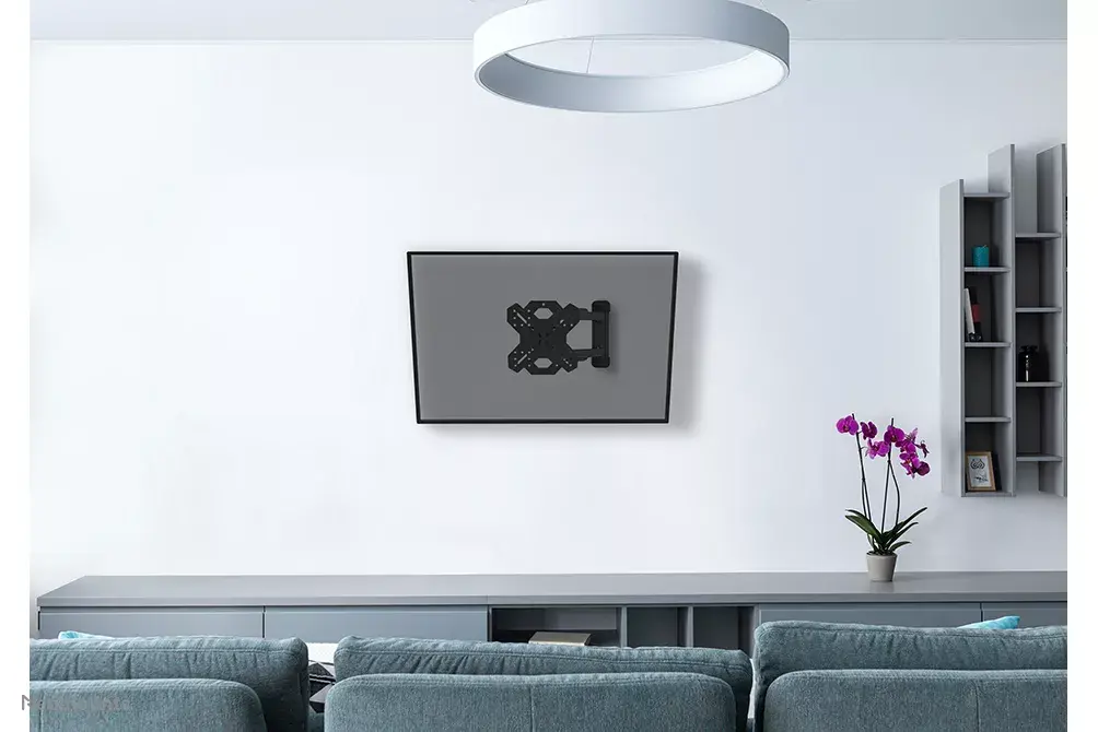 TV sienas stiprinājums Neomounts Neomounts WL40S-850BL12 Photo 16