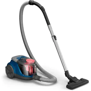 Цилиндрический пылесос Philips 2000 series XB2123/09 сухая уборка 850 Вт без мешка 1.3 л циклонический синий