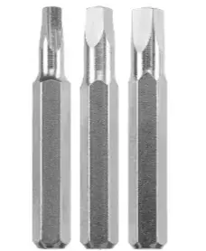 Screwdriver bits KWB 128640 — 3 pcs Robertson 28 mm Photo 5