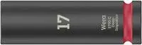 Bit set Wera Impaktor Deep 17.0, model 05004834001, 17 mm impact socket bit holder depth