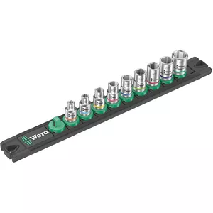 Magnetic Tool Holder Wera Nuss‑Magnetleiste A — magnetic bit/ socket rail, length unspecified