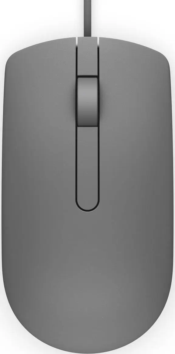 Dell MS116 — симметричная USB оптическая мышь Photo 4