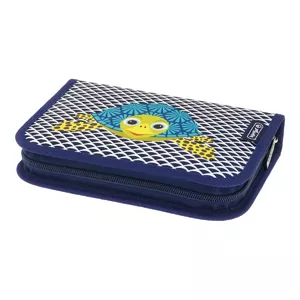 Herlitz 50038268 penālis Mīksts zīmuļu penālis Poliesters Zils