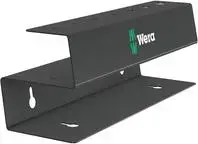Металлическая стойка Wera 05136424001 с 2 перекладинами, 7 мест