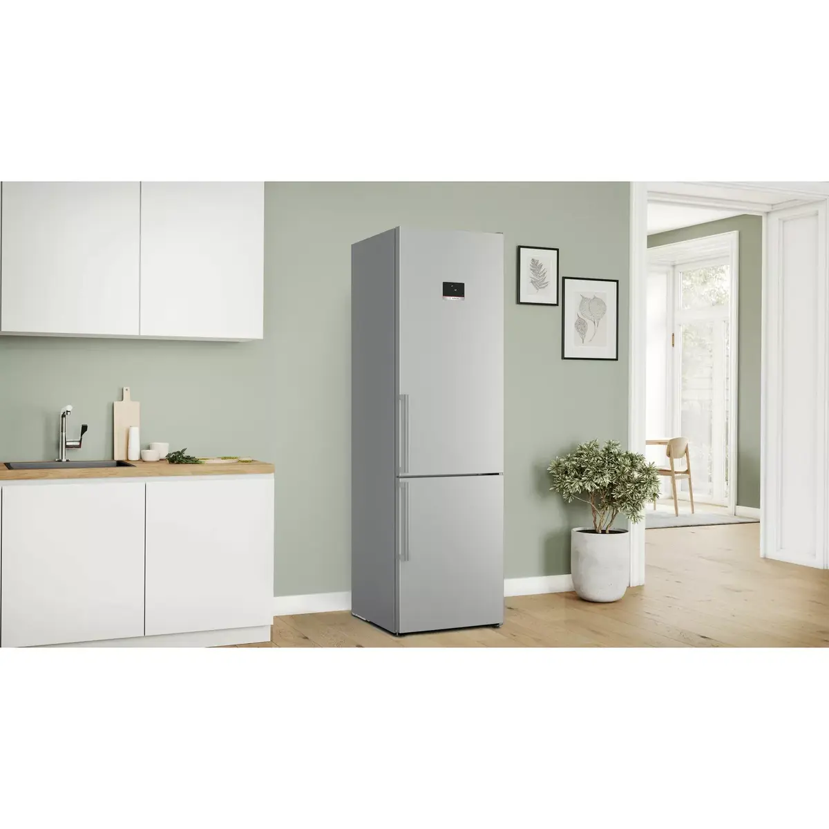 Bosch Serie 6 KGN39AIBT fridge-freezer Photo 3