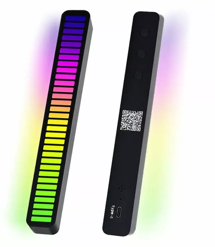 Smart RGB music light panel Mocco MO-2835 Photo 2