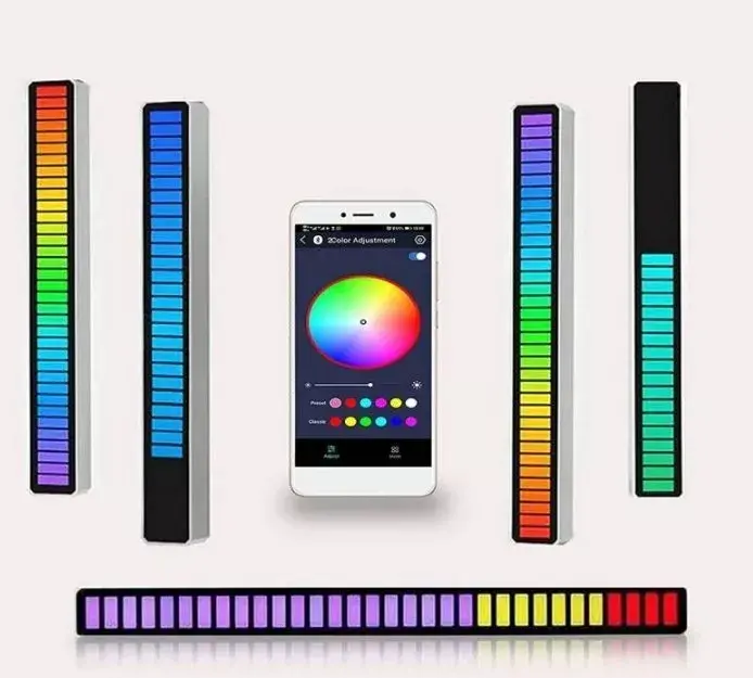 Smart RGB music light panel Mocco MO-2835 Photo 5