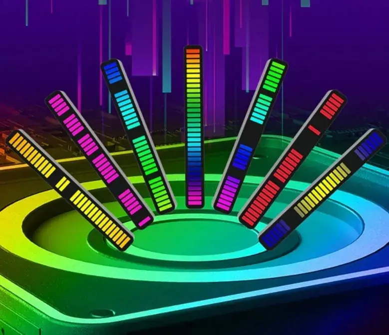 Smart RGB music light panel Mocco MO-2835 Photo 6