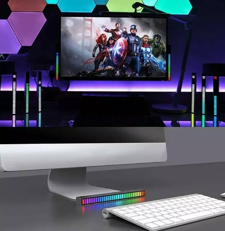 Smart RGB music light panel Mocco MO-2835 Photo 12