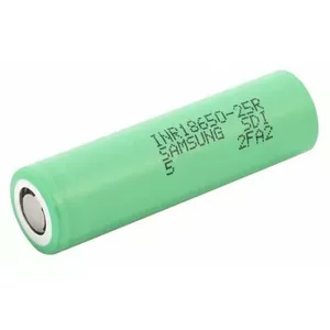 18650 litija jona akumulators, 3.7V 2500 mAh | Samsung |  INR18650-25R