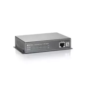 Unmanaged Switch LevelOne 5-Port Gigabit PoE Switch