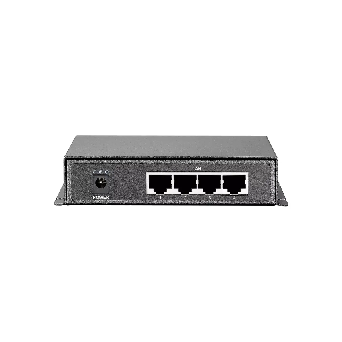 Unmanaged Switch LevelOne 5-Port Gigabit PoE Switch Photo 4