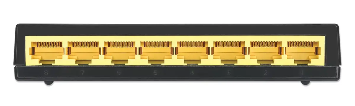 Gigabit Ethernet slēdzis 8-portu Photo 5