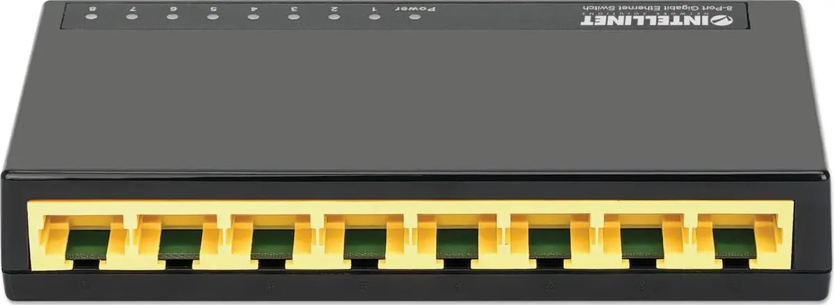 Gigabit Ethernet slēdzis 8-portu Photo 7