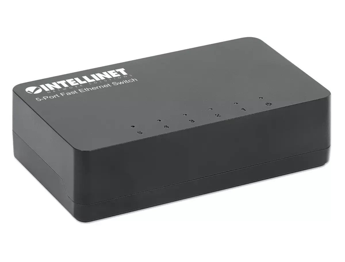 Коммутатор Intellinet 24-портовый гигабитный Ethernet Photo 2