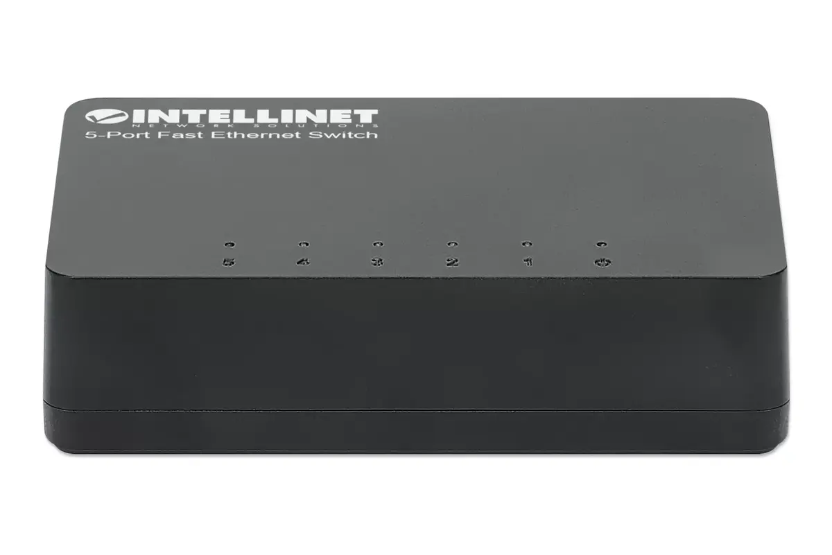 Коммутатор Intellinet 24-портовый гигабитный Ethernet Photo 3