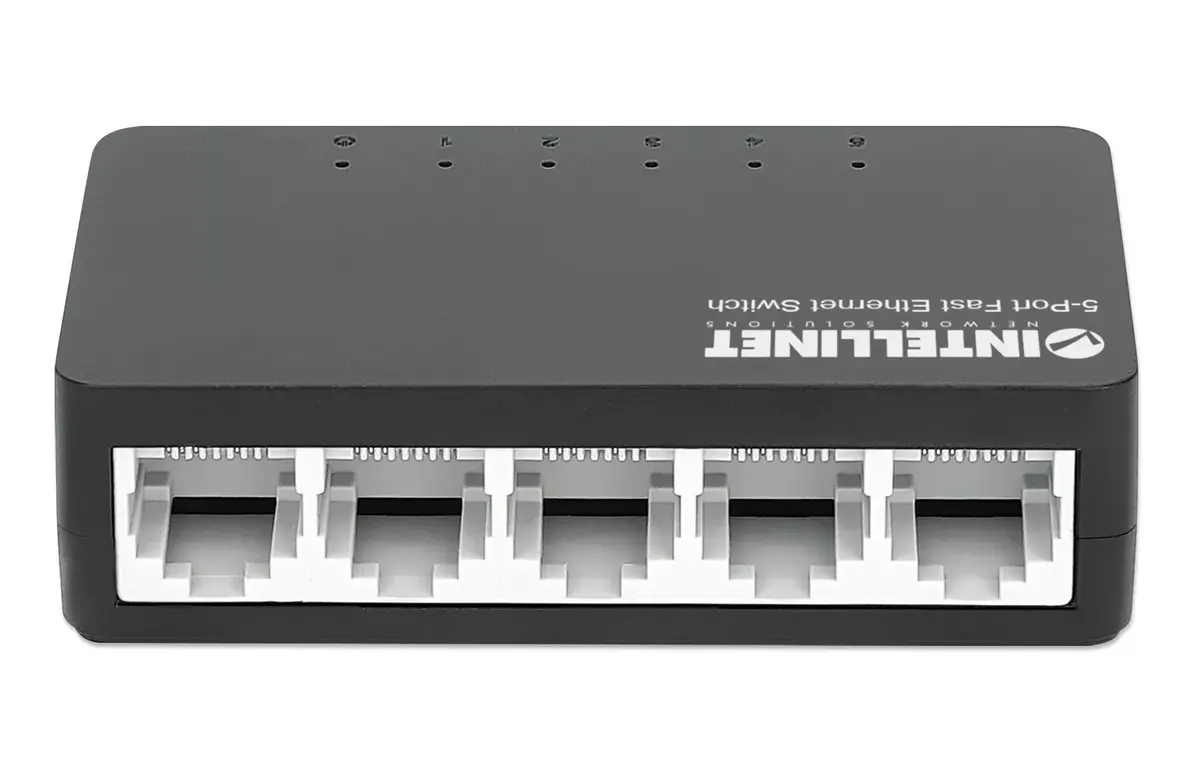 Коммутатор Intellinet 24-портовый гигабитный Ethernet Photo 4