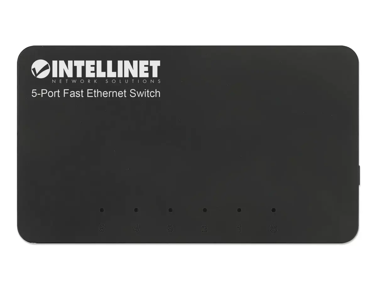 Коммутатор Intellinet 24-портовый гигабитный Ethernet Photo 6