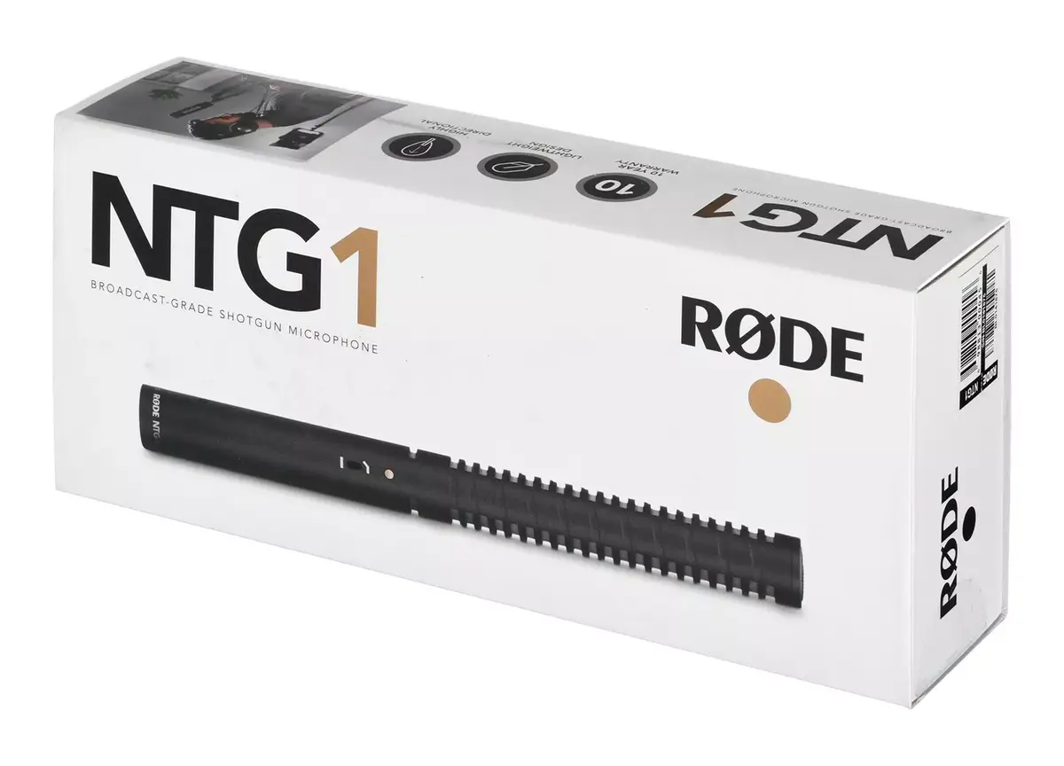 Mikrofons RØDE NTG1 Photo 6