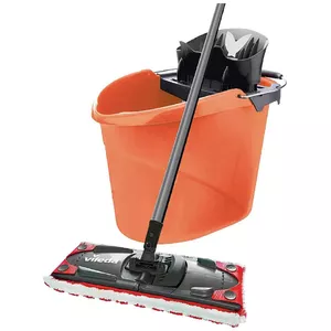Floor Wiper VILEDA Ultramat 2in1 Complete Box (model 167767) – 2in1 mop and wiper system