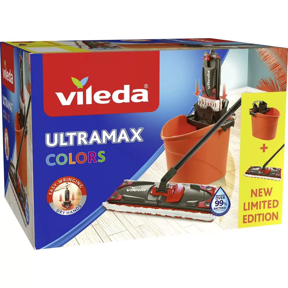 VILEDA Ultramat 2in1 Complete Box (167767) lupata Photo 2