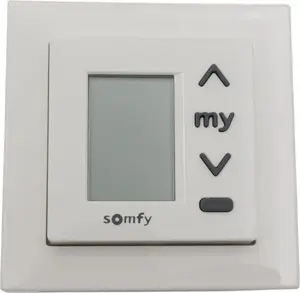 Wireless wand switch Somfy 1870948 for blinds — handheld remote control