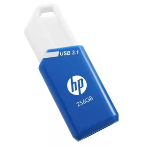 PNY HP x755w USB zibatmiņa 256 GB USB Type-A 3.2 Gen 1 (3.1 Gen 1) Zils, Balts