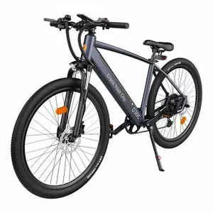 Elektriskais velosipēds ADO D30C, pelēks