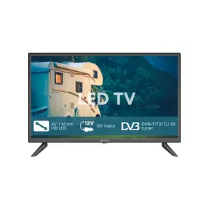 eSTAR TV24D5T2 61 cm (24") WXGA Black