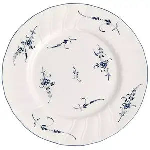 Dinner plate Villeroy & Boch 1023412620 — round porcelain, 26 cm