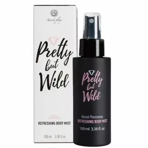 Body Mist secret play PRETTY BUT WILD 100 ml — refreshing scented mist for body