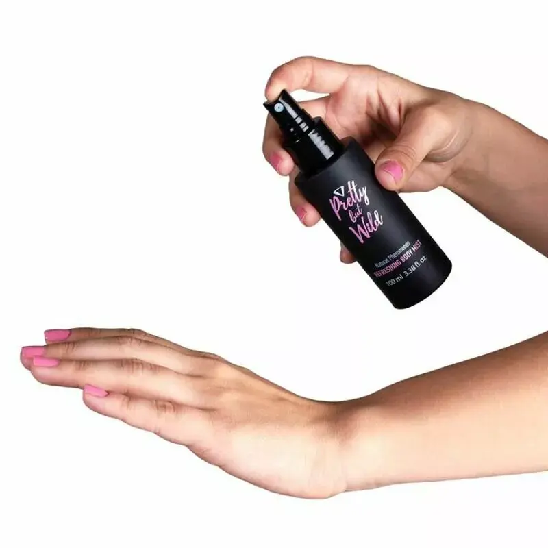Body Mist secret play PRETTY BUT WILD 100 ml Photo 2