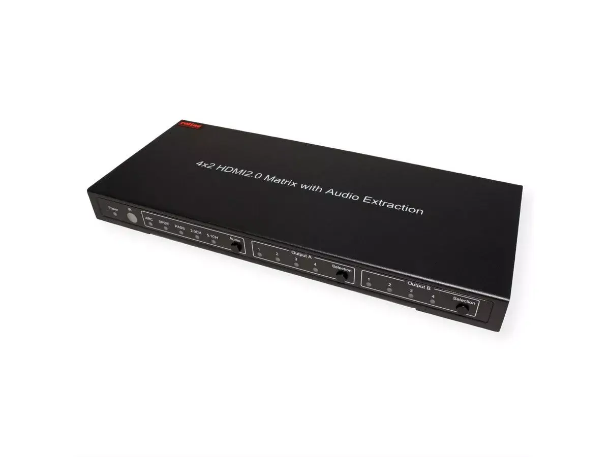 AV матричный коммутатор ROLINE 4K HDMI Matrix Switch Photo 2