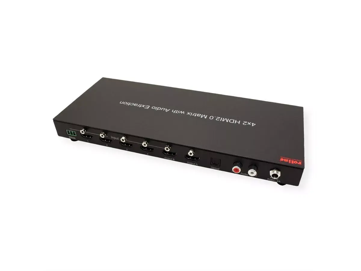 AV матричный коммутатор ROLINE 4K HDMI Matrix Switch Photo 3