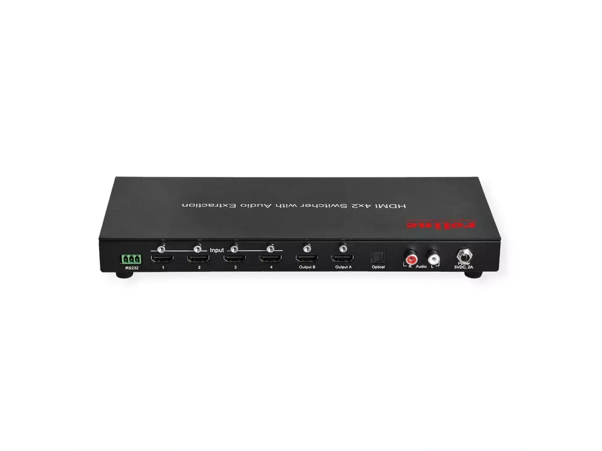 AV матричный коммутатор ROLINE 4K HDMI Matrix Switch Photo 4