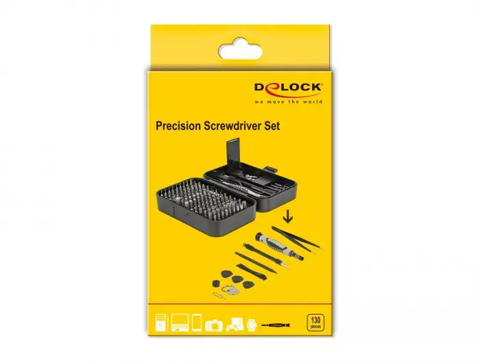 Manual screwdriver set DeLOCK 64167 Photo 6