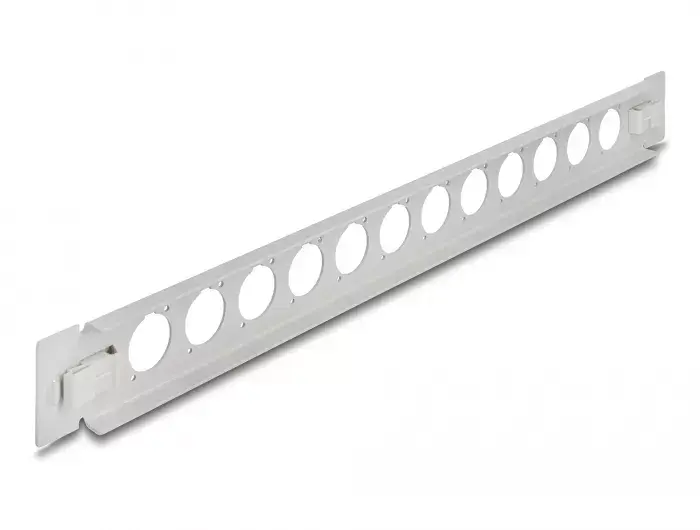 Patch panel DeLOCK 19" D-Type 12 port Photo 2