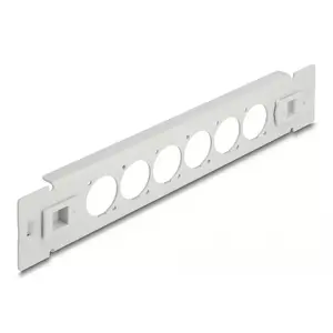 Patch panel DeLOCK 10" D-Type 6 port tool free grey