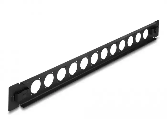 Patch panel DeLOCK 19" D-Type 12 port Photo 2
